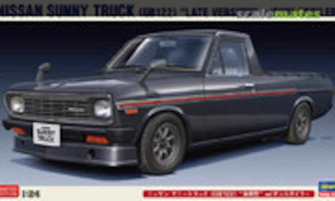 1:24 Nissan Sunny Truck (GB122) &quot;Late Version&quot; w/Chin Spoiler (Hasegawa 20552)