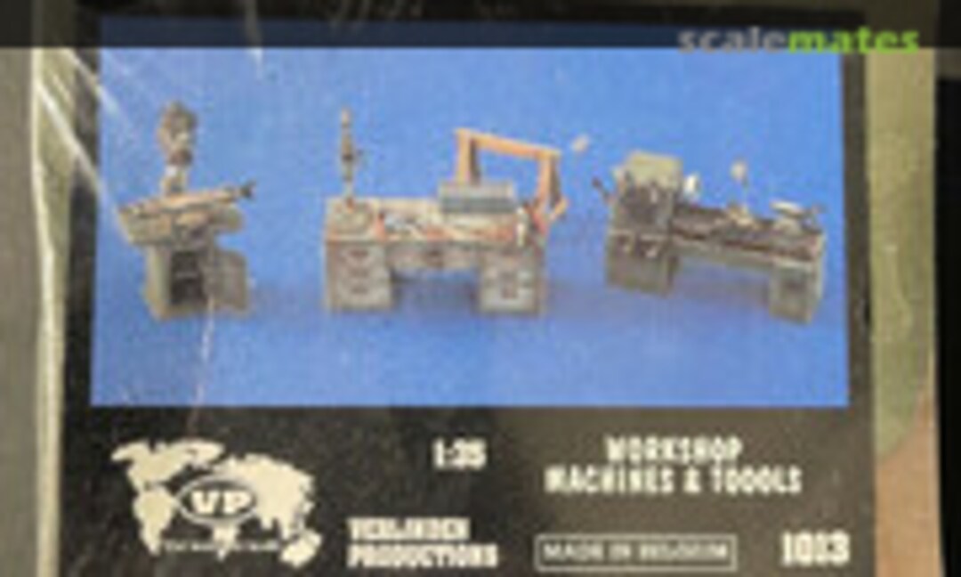 1:35 Workshop Machines &amp; Tools (Verlinden Productions 1013)