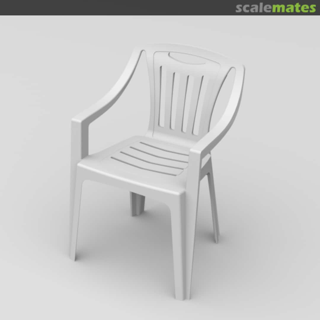 Boxart Resin chair HDM35024 HD Models