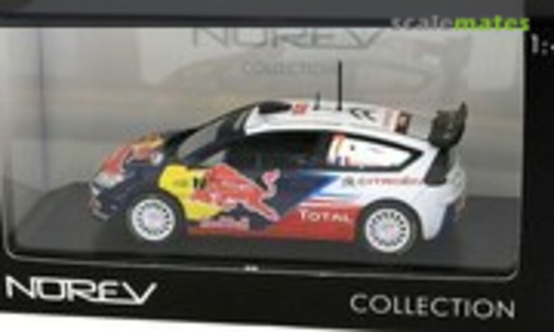 Citroën C4 WRC [AJ-557-MN] &quot;Red Bull&quot; (Norev 155434)