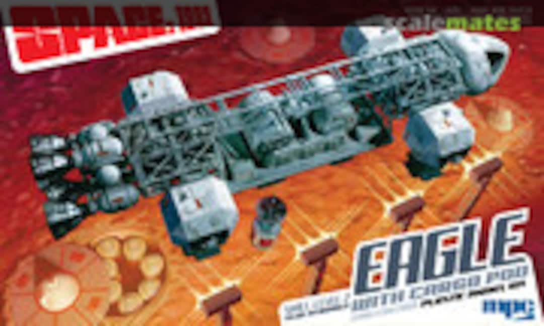 1:48 Eagle with Cargo Pod (MPC 990)