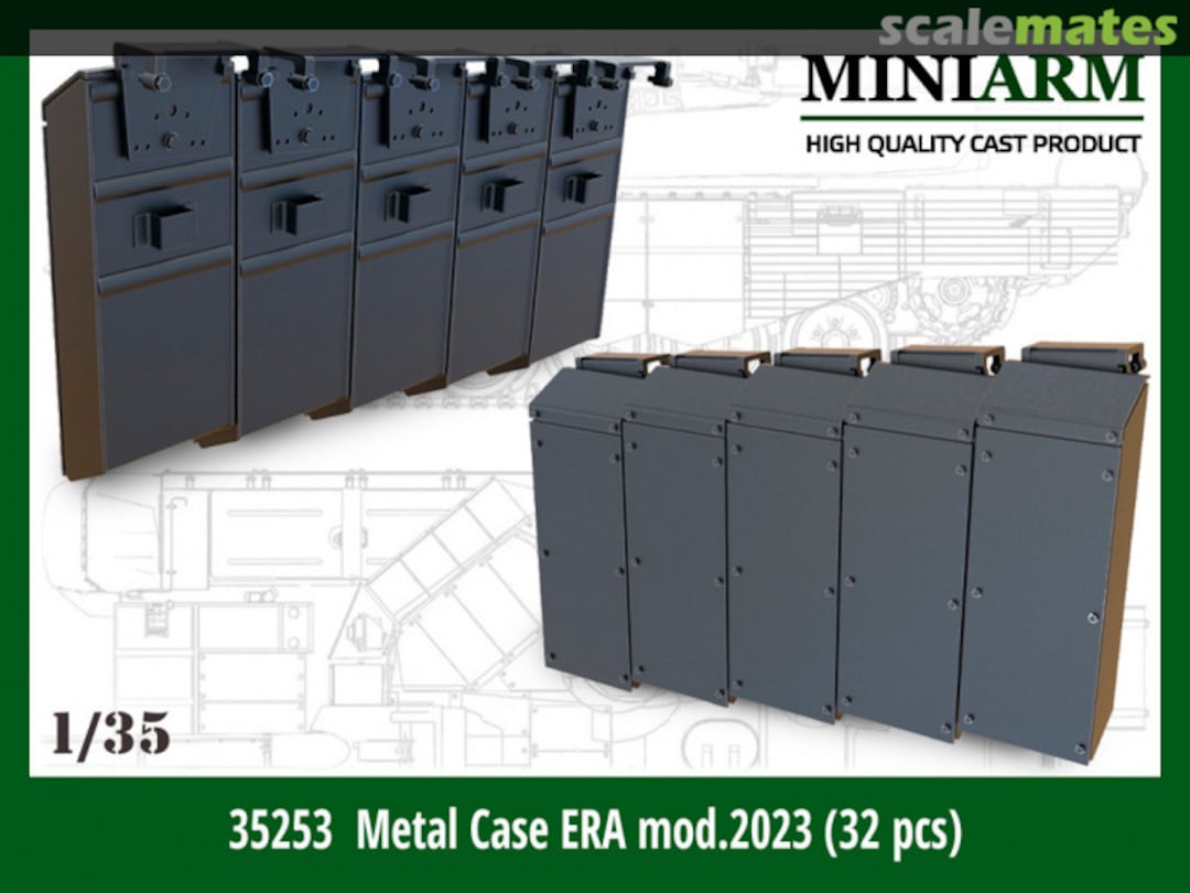 Boxart Metal Case ERA mod. 2023 35253 Miniarm