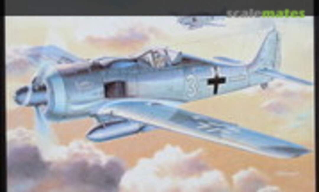 1:144 Focke-Wulf Fw 190F-8 (Eduard 4402)