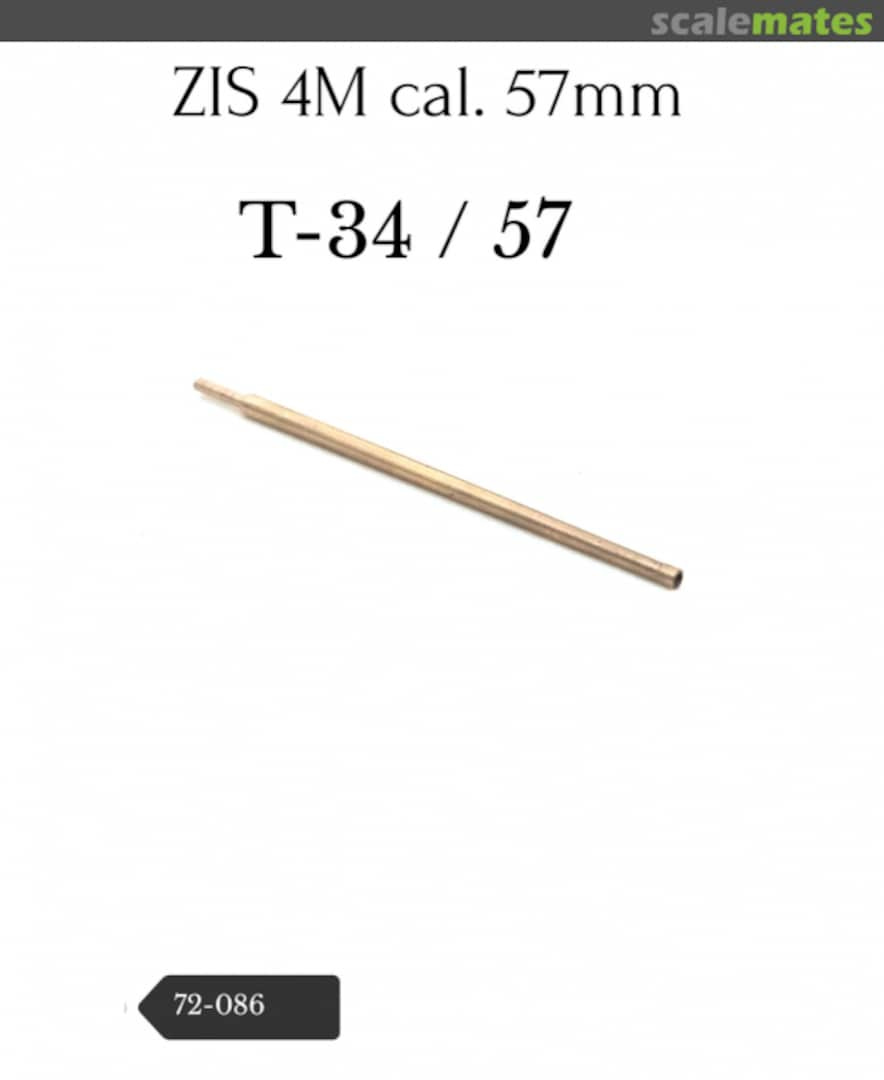 Boxart ZIS 4M cal. 57mm 72-086 MicroWorld