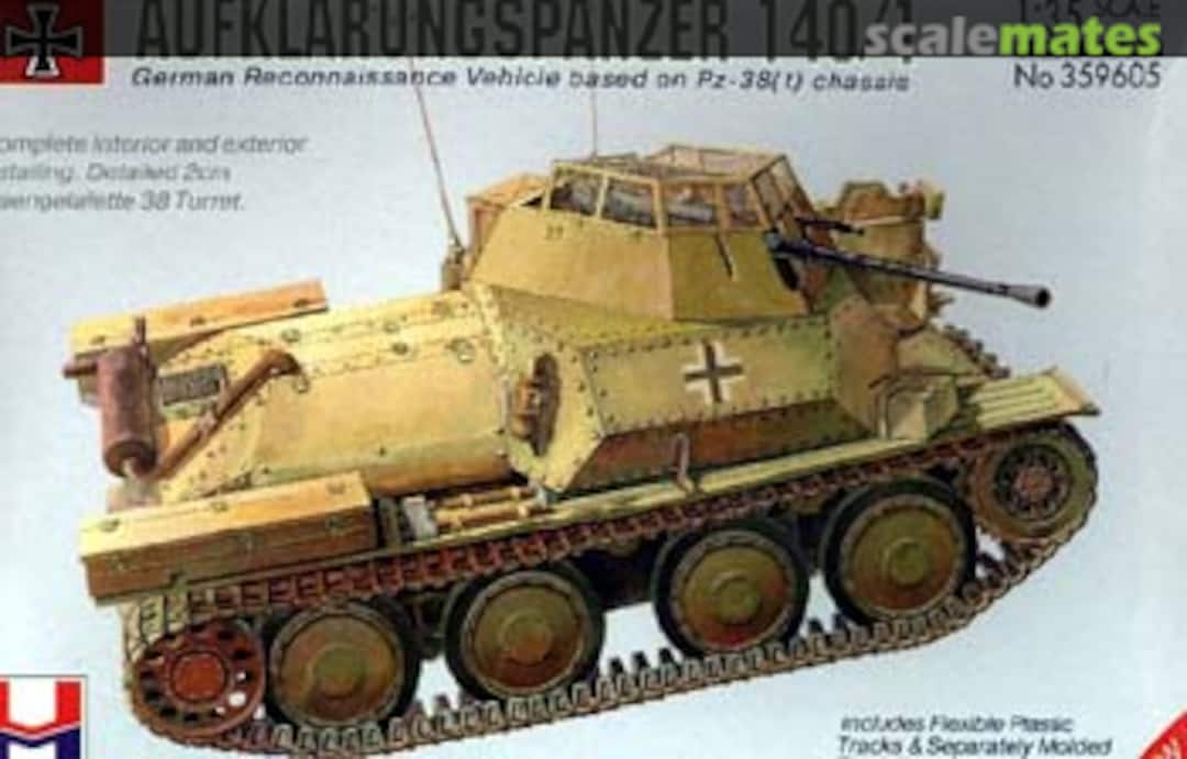 Boxart Aufklärungspanzer 140/1 359605 VM