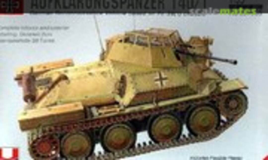 1:35 Aufklärungspanzer 140/1 (VM 359605)