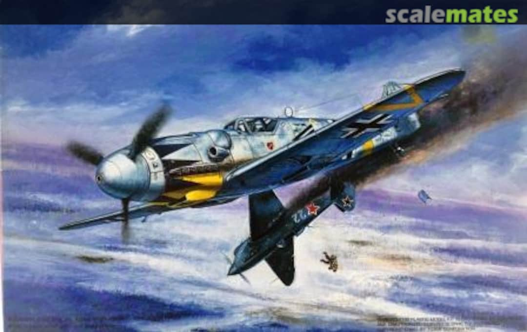 Boxart Messerschmitt Bf109G-6 48004 Fujimi