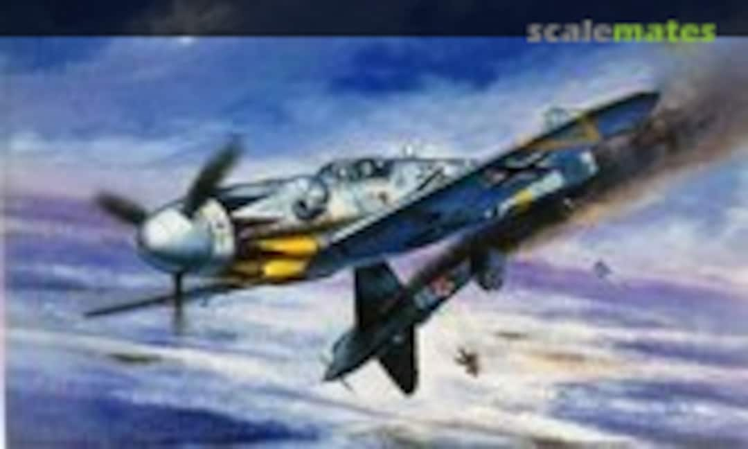 1:48 Messerschmitt Bf109G-6  (Fujimi 48004)