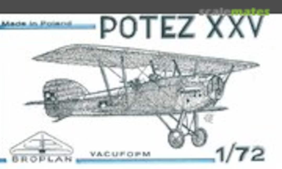 1:72 Potez XXV (Broplan MS-21)