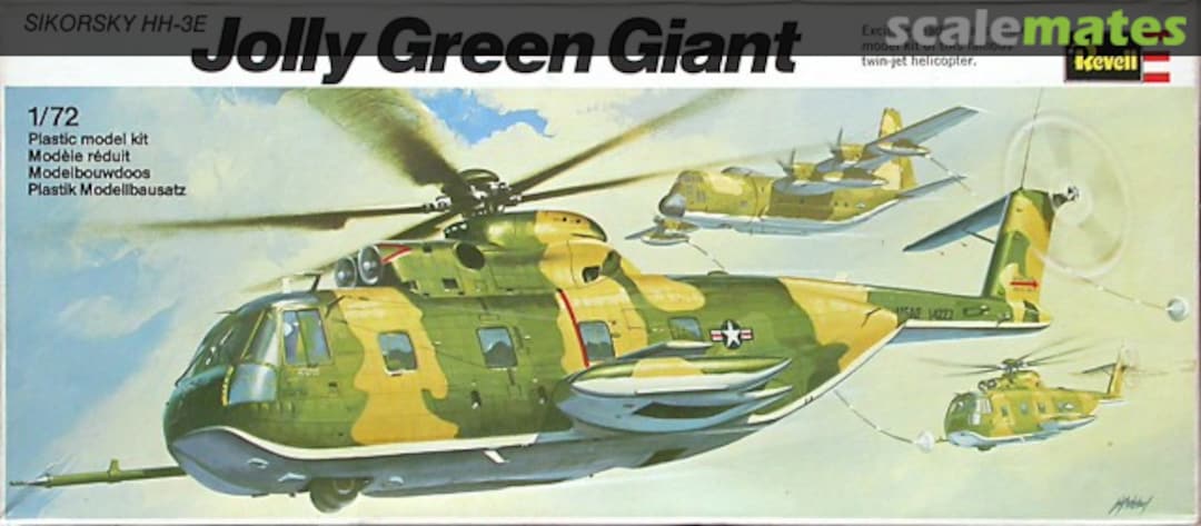 Boxart Sikorsky HH-3E Jolly Green Giant 0144 Revell