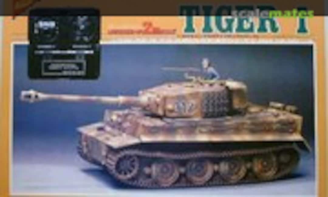 1:35 Tiger I (Nichimo N-3503)