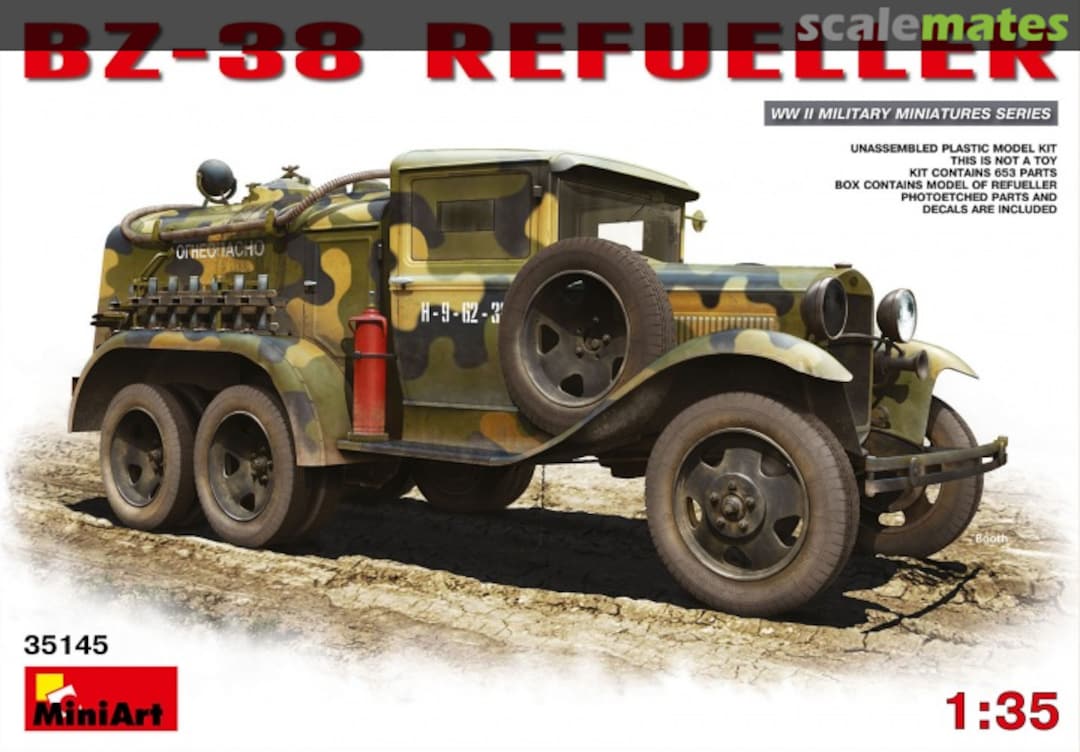 Boxart BZ-38 Refueller 35145 MiniArt