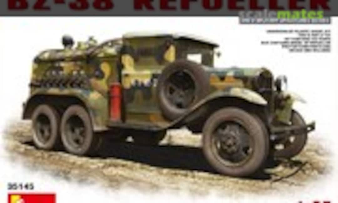 1:35 BZ-38 Refueller (MiniArt 35145)