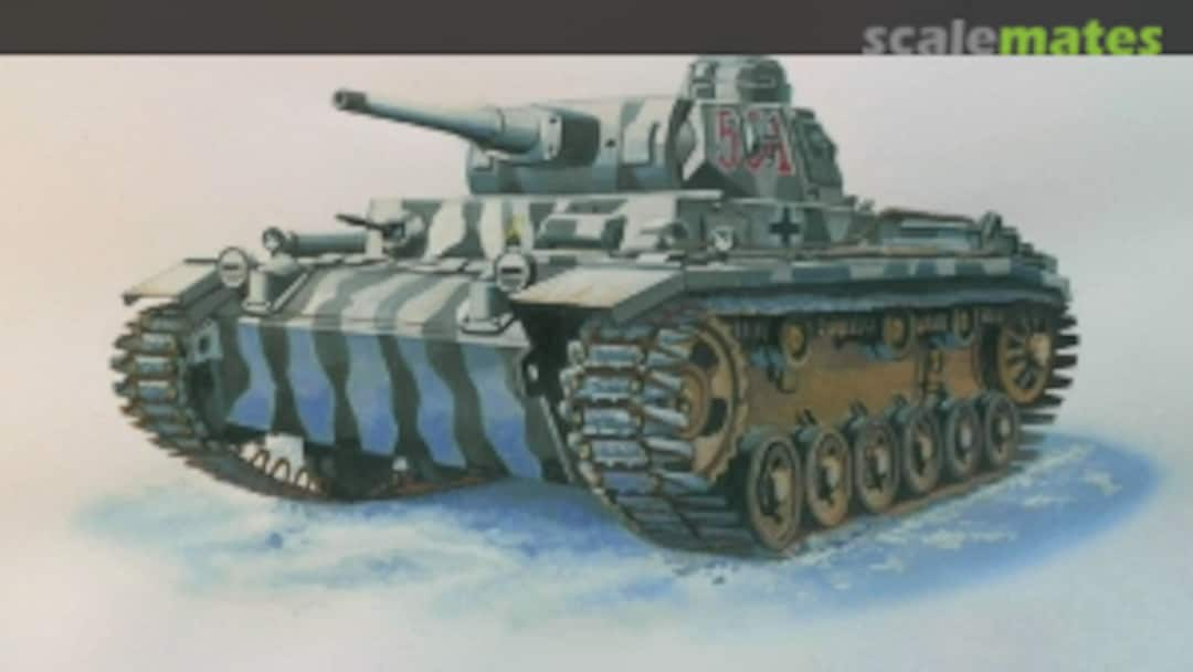 Boxart PzKpfw III Ausf. J/L 42 Russian front 72884 Attack Hobby Kits