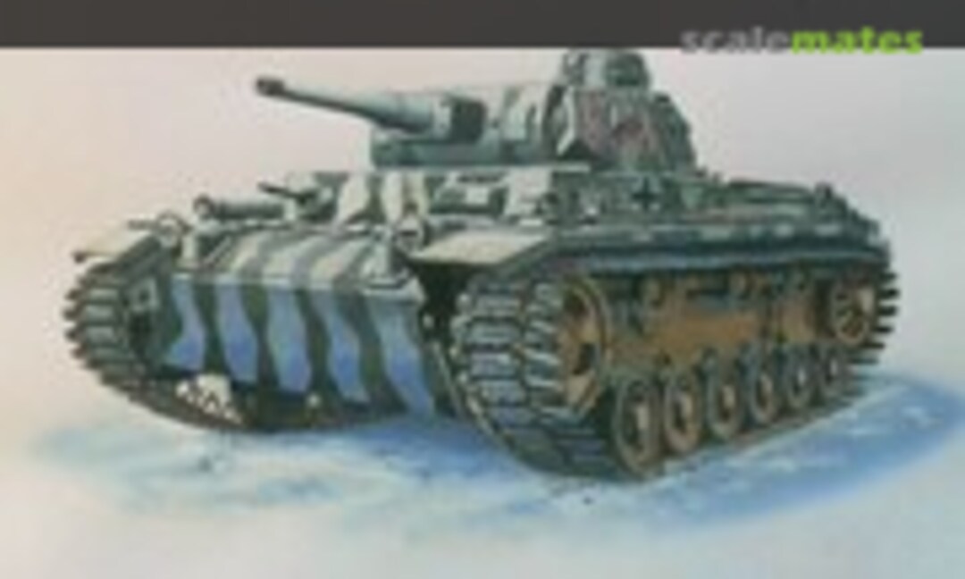 1:72 PzKpfw III Ausf. J/L 42 Russian front (Attack Hobby Kits 72884)