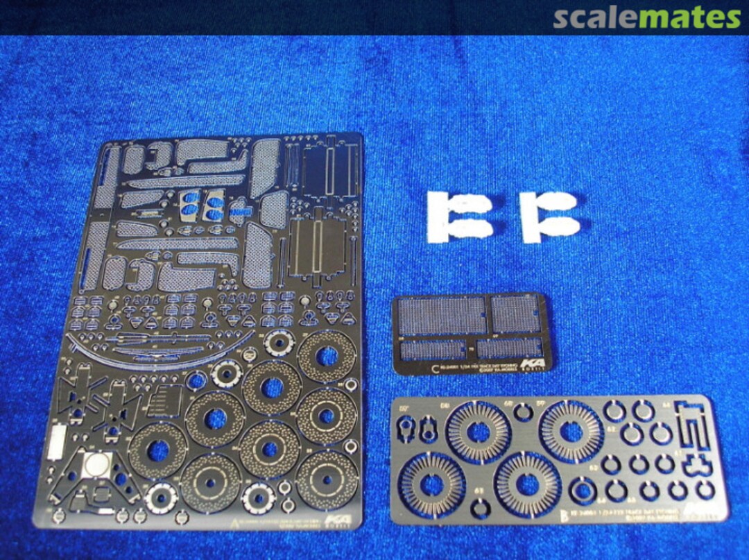 Boxart Ferrari FXX - Detail-Up Etched Parts Set KE-24001 KA Models