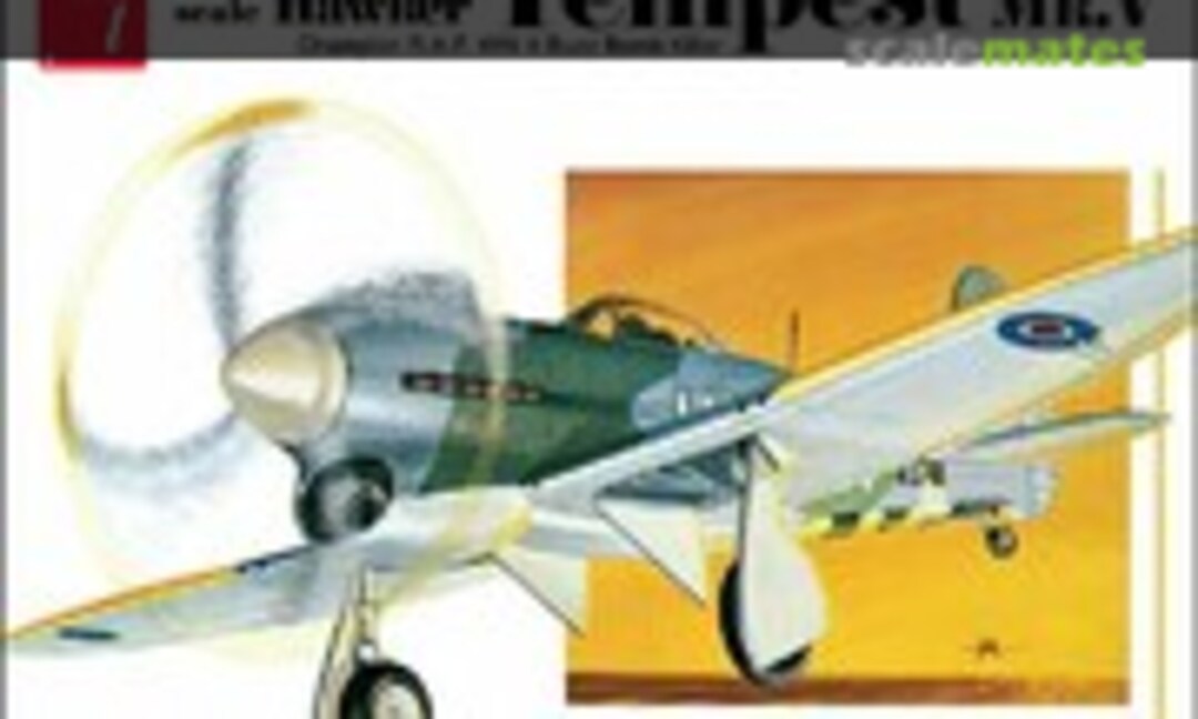 1:48 Hawker Tempest V (AMT 1901)