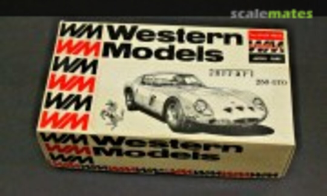 1:24 Ferrari 250 GTO (Western Models WF 06)