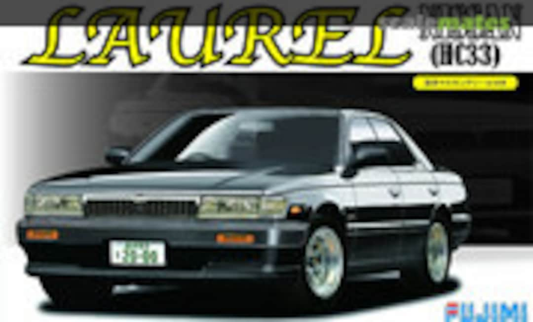 1:24 Nissan Laurel Medalist Club S HC33 (Fujimi 03948)