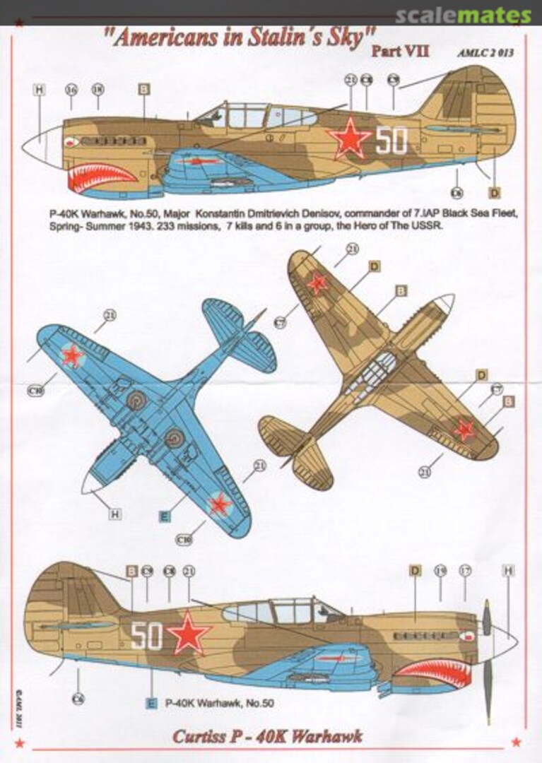 Boxart Americans in Stalin's Sky Part VII AMLC2013 AML