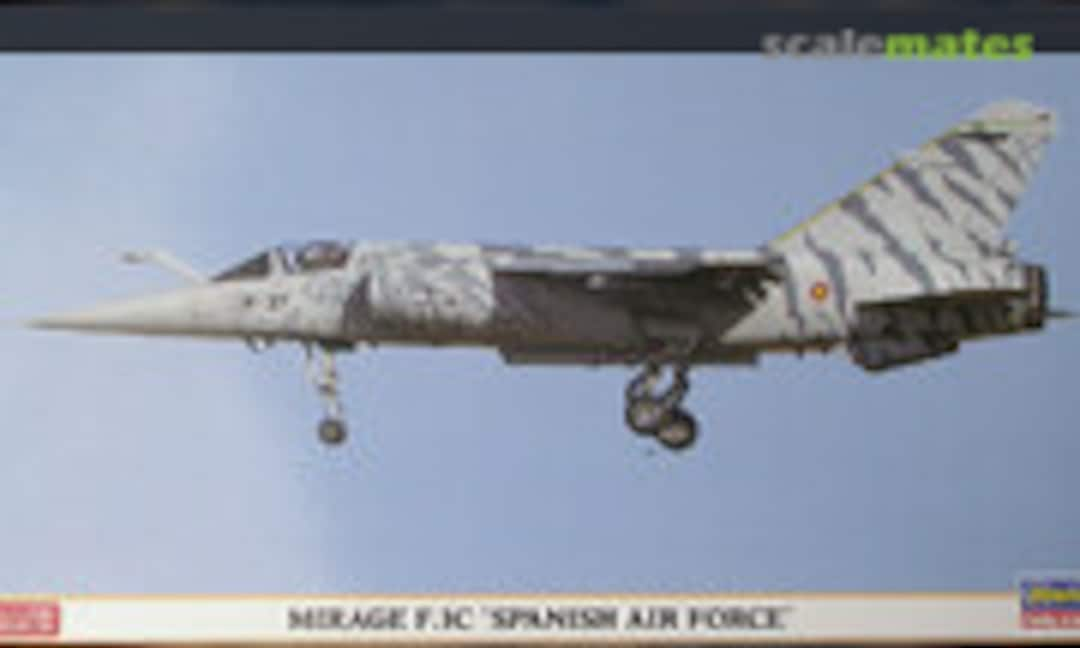 1:72 Mirage F.1C `Spanish Air Force´ (Hasegawa 02204)