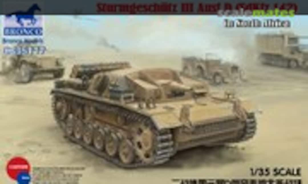 1:35 Sturmgeschütz III Ausf D (SdKfz 142) (Bronco CB35117)