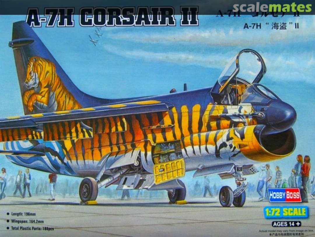 Boxart A-7H Corsair II 87206 HobbyBoss