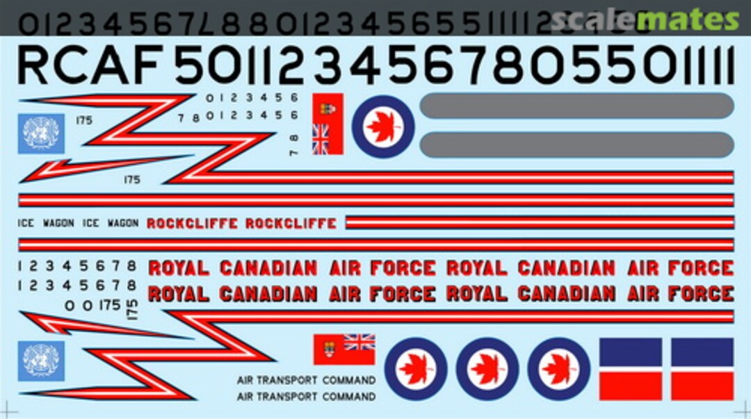 Boxart Canadair North Star BL-19 Belcher Bits