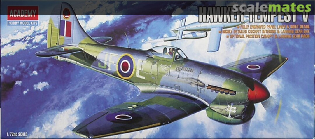 Boxart Hawker Tempest V 1669 Academy