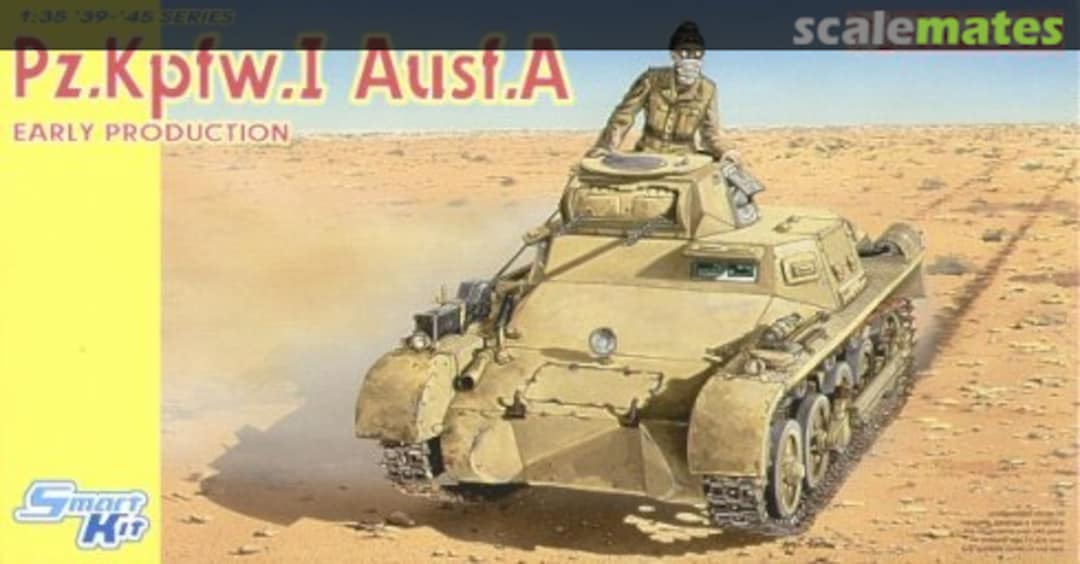 Boxart Pz.Kpfw.I Ausf.A 6289 Dragon