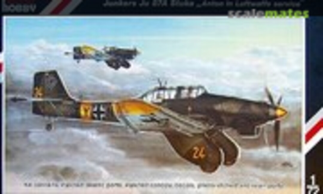 1:72 Junkers Ju 87A Stuka (Special Hobby SH72136)