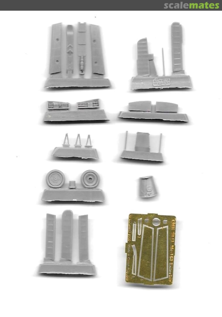 Contents Me 163B Exterior set 7041 CMK