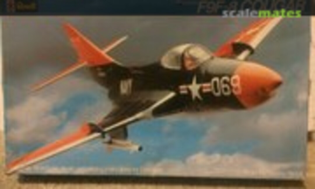 1:55 F9F-8 Cougar (Revell/ceji 4430)