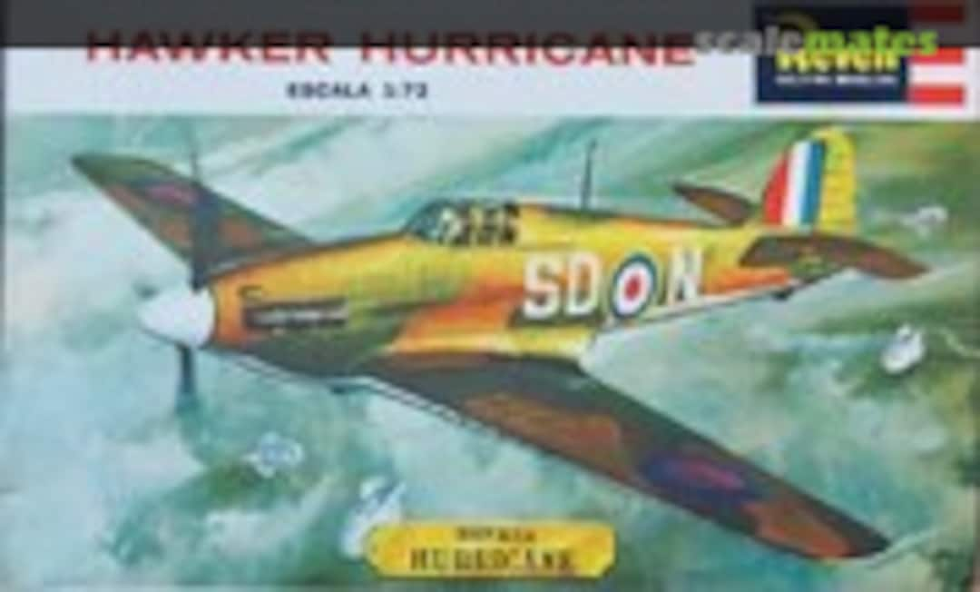 1:72 Hawker Hurricane (Revell/Kikoler H-616)