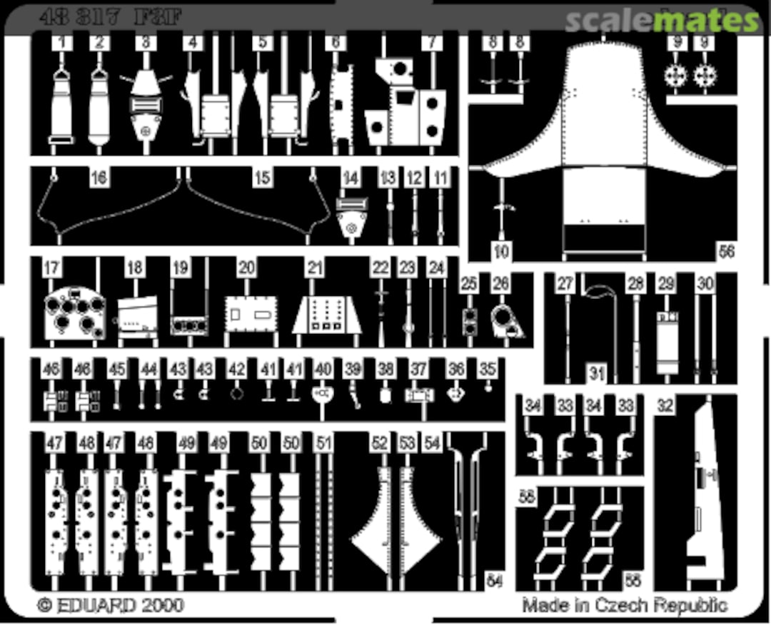 Boxart F3F 48317 Eduard