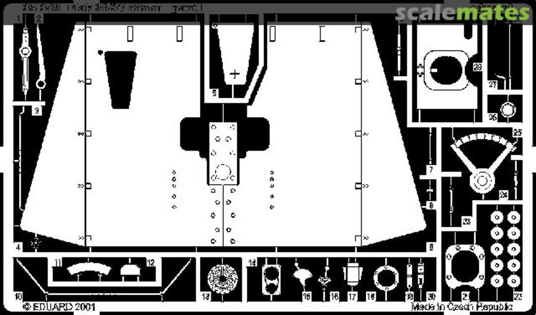 Boxart Flak 36/37 88mm 35349 Eduard