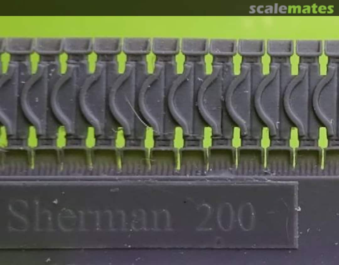 Boxart Tracks for M4 family, T54E2 with two extended end connectors type 1 S72200 OKB Grigorov