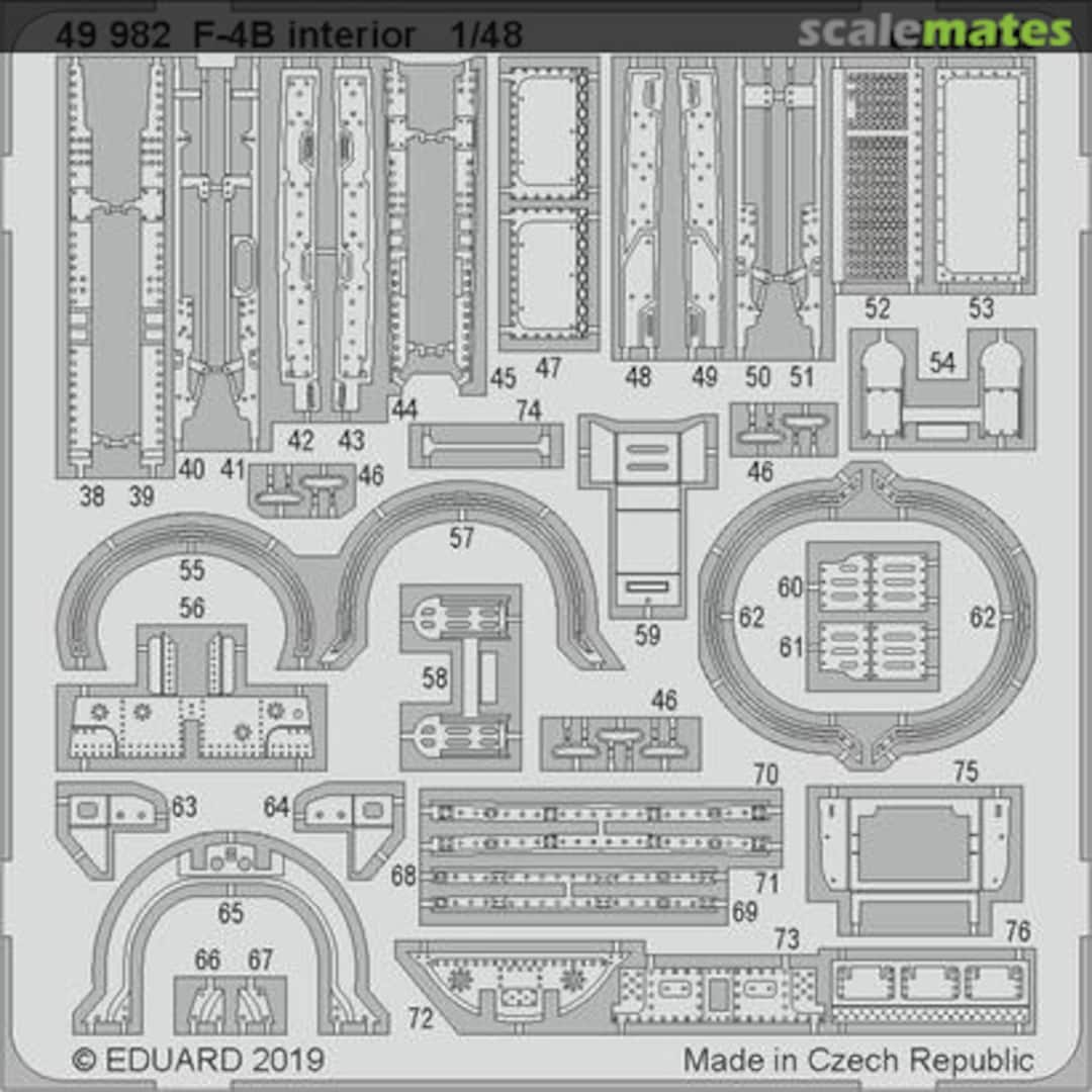 Boxart F-4B interior 49982 Eduard