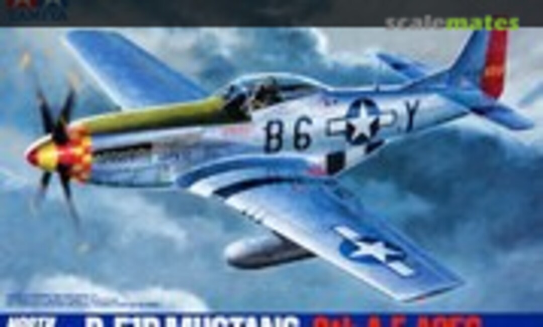 1:48 North American P-51D Mustang 8th A.F. Aces (Tamiya 61089)