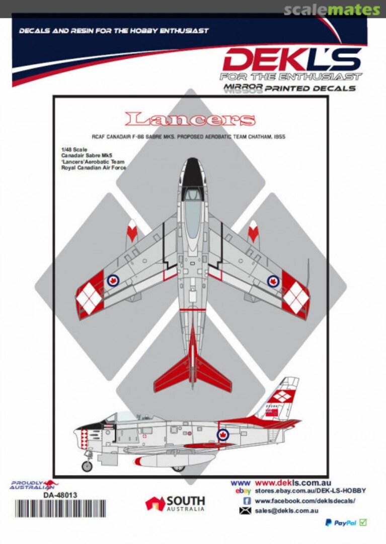 Boxart Lancers DA48013 DEKL's