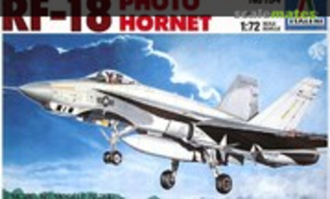 1:72 RF-18 Photo Hornet (Italeri 154)