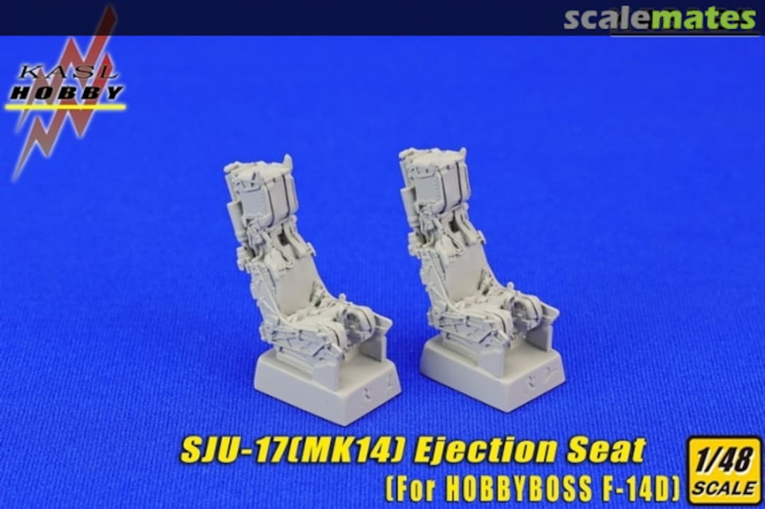 Boxart SJU-17(MK14) Ejection Seat K48124 Kasl Hobby