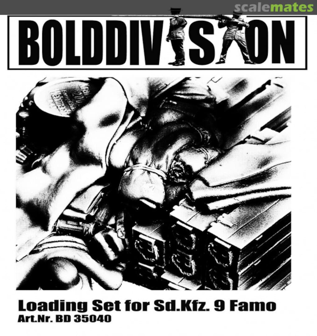 Boxart Loading set Sd.Kfz. 9 Famo 35040 Bolddivision