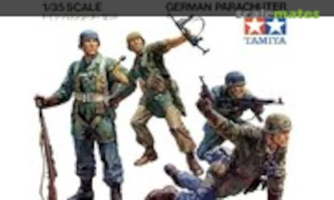 1:35 German Parachuter (Tamiya 35012)