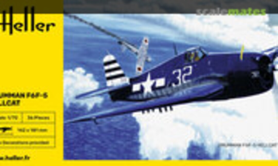 1:72 Gumman F6F-5 Hellcat (Heller 80272)