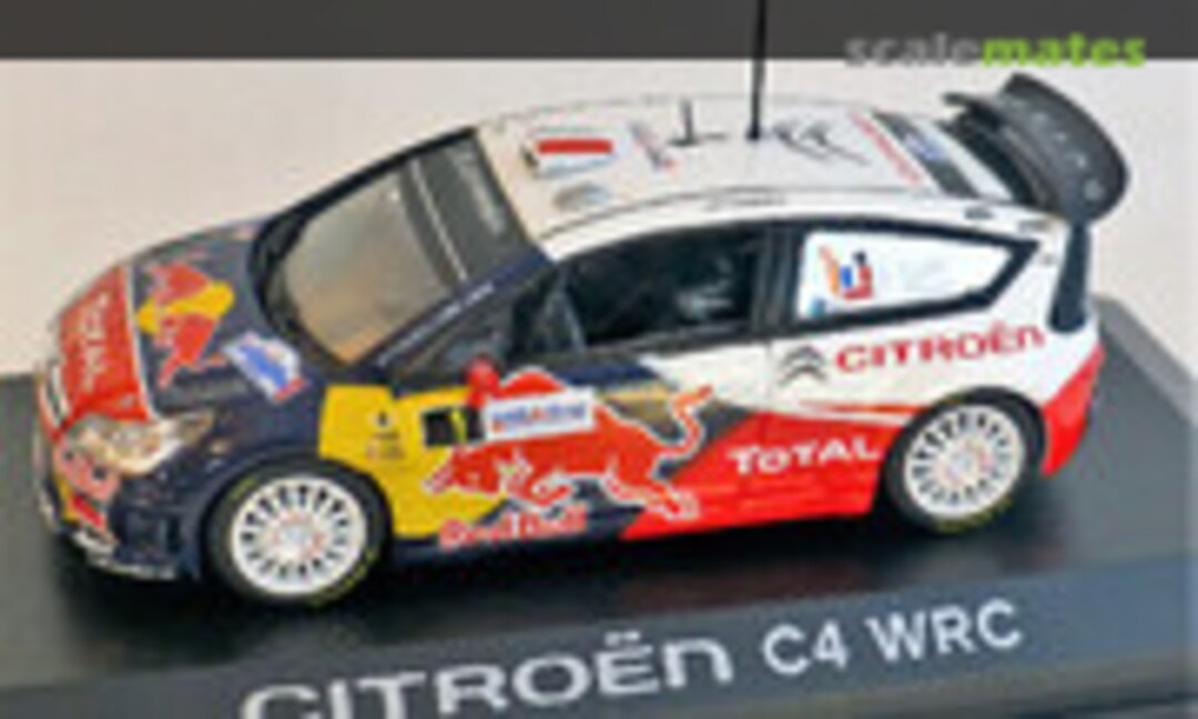 Citroën C4 WRC [AL-791-AR] &quot;Red Bull&quot; (Norev 155436)