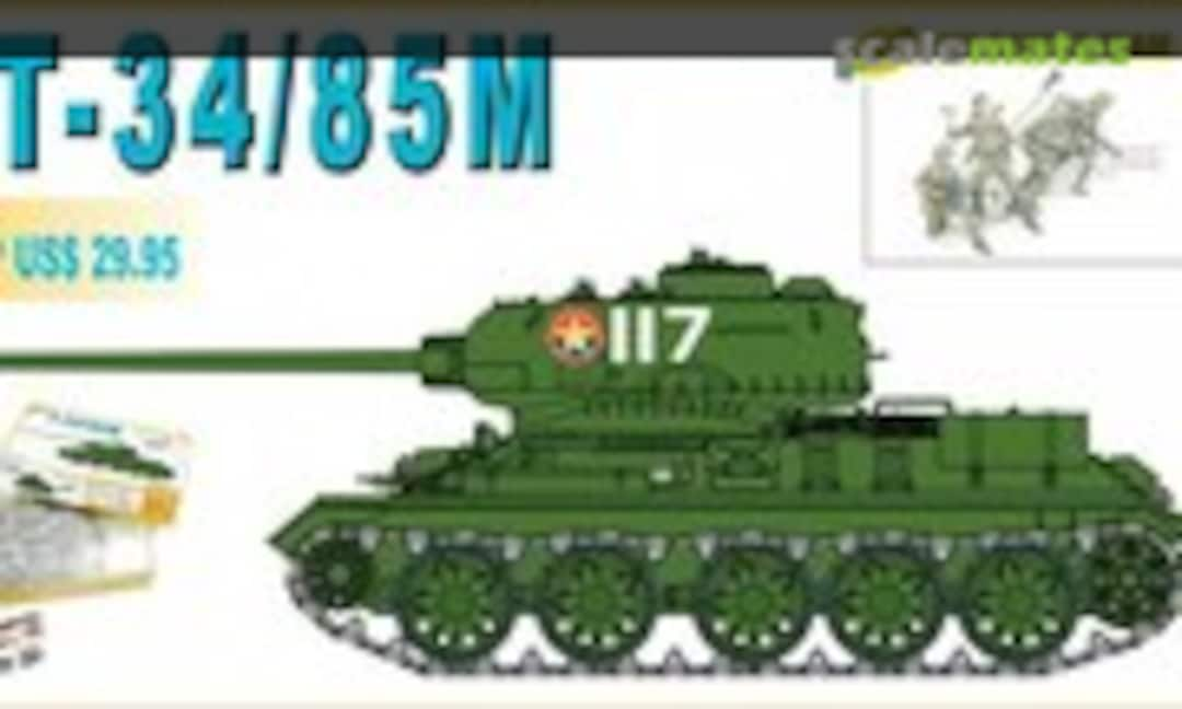 1:35 T-34/85M (Cyber Hobby 9139)