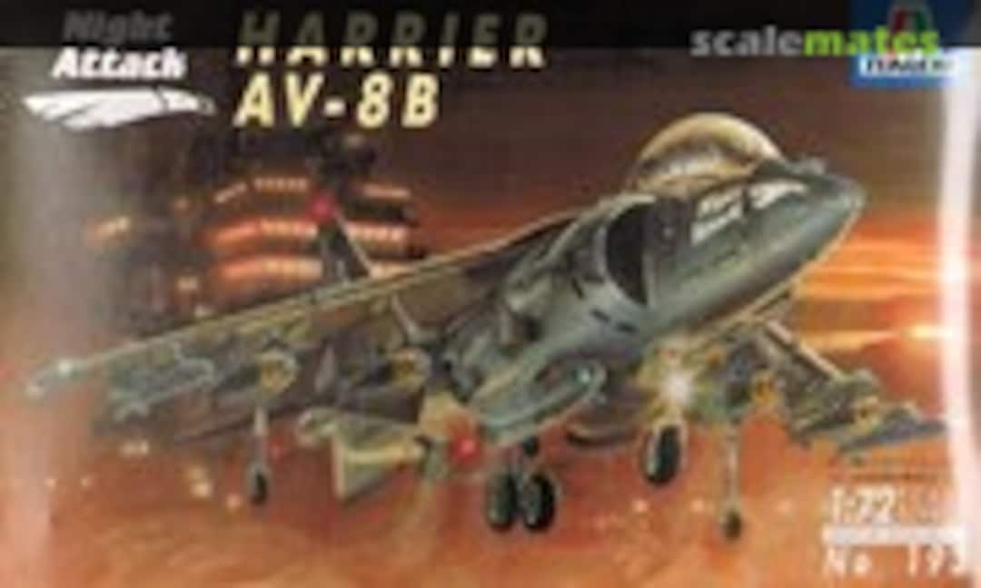 1:72 Harrier AV-8B (Italeri 193)