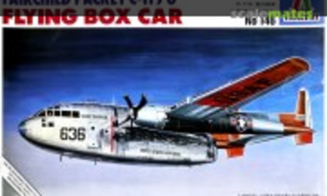 1:72 Fairchild Packet C-119G (Italeri 146)