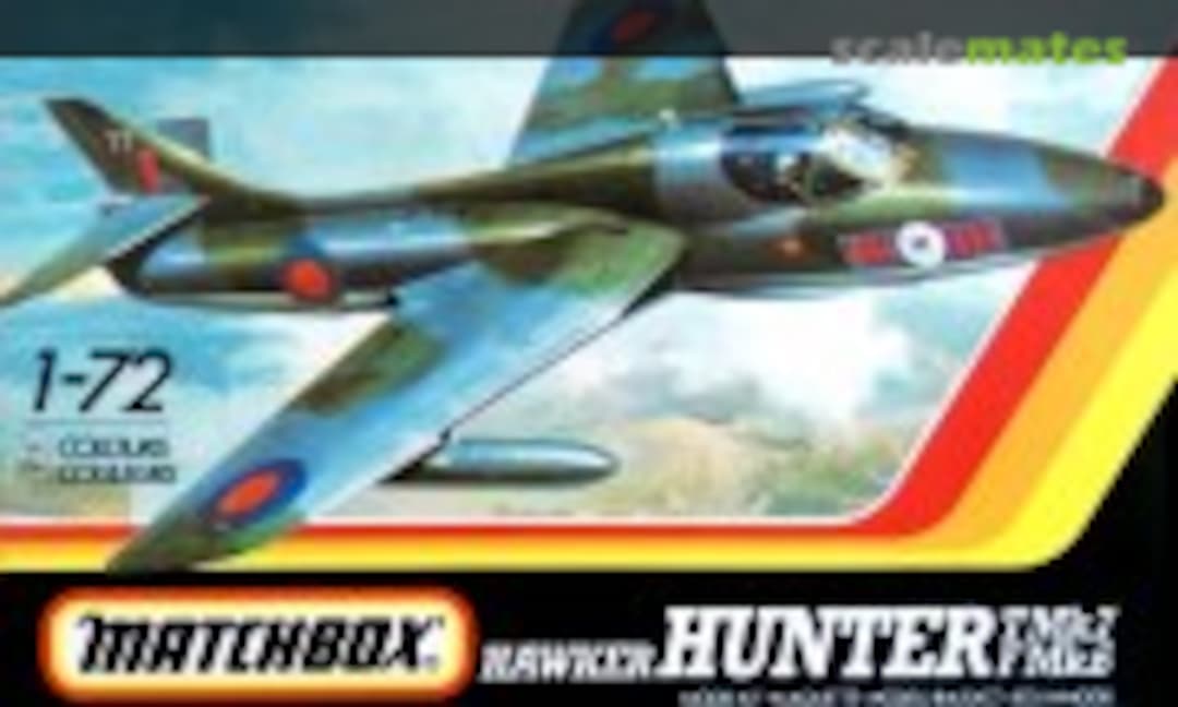 1:72 Hawker Hunter T Mk.7 F Mk.6 (Matchbox PK-117)